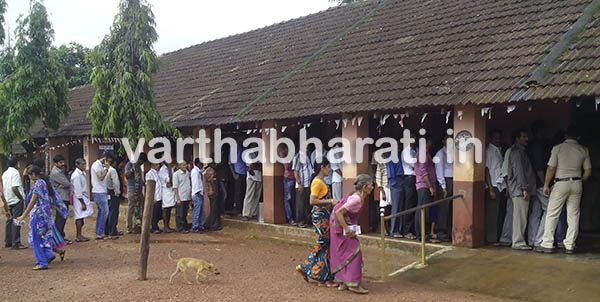 ಮೂಡುಬಿದಿರೆ: ಕರಿಂಜೆ ಉಪ ಚುನಾವಣೆ ಶೇ 71.7 ಮತದಾನ.